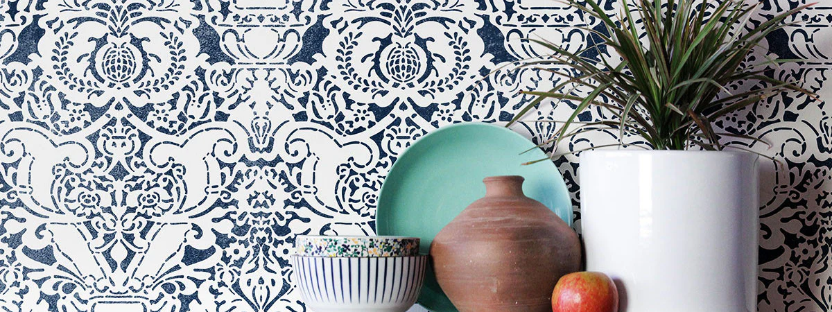 Classic European Design Stencils